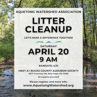 Volunteers Needed for Litter Cleanup on April 20!