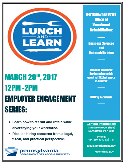 Lunch n Learn: Employer Engagement Series