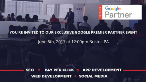 Google Partner Connect Event