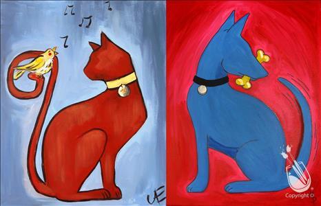 Painting with a Purpose to benefit Bucks County SPCA