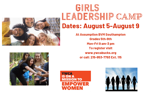 YWCA Girls Leadership Camp