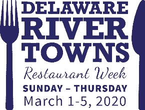 Delaware River Towns Restaurant Week